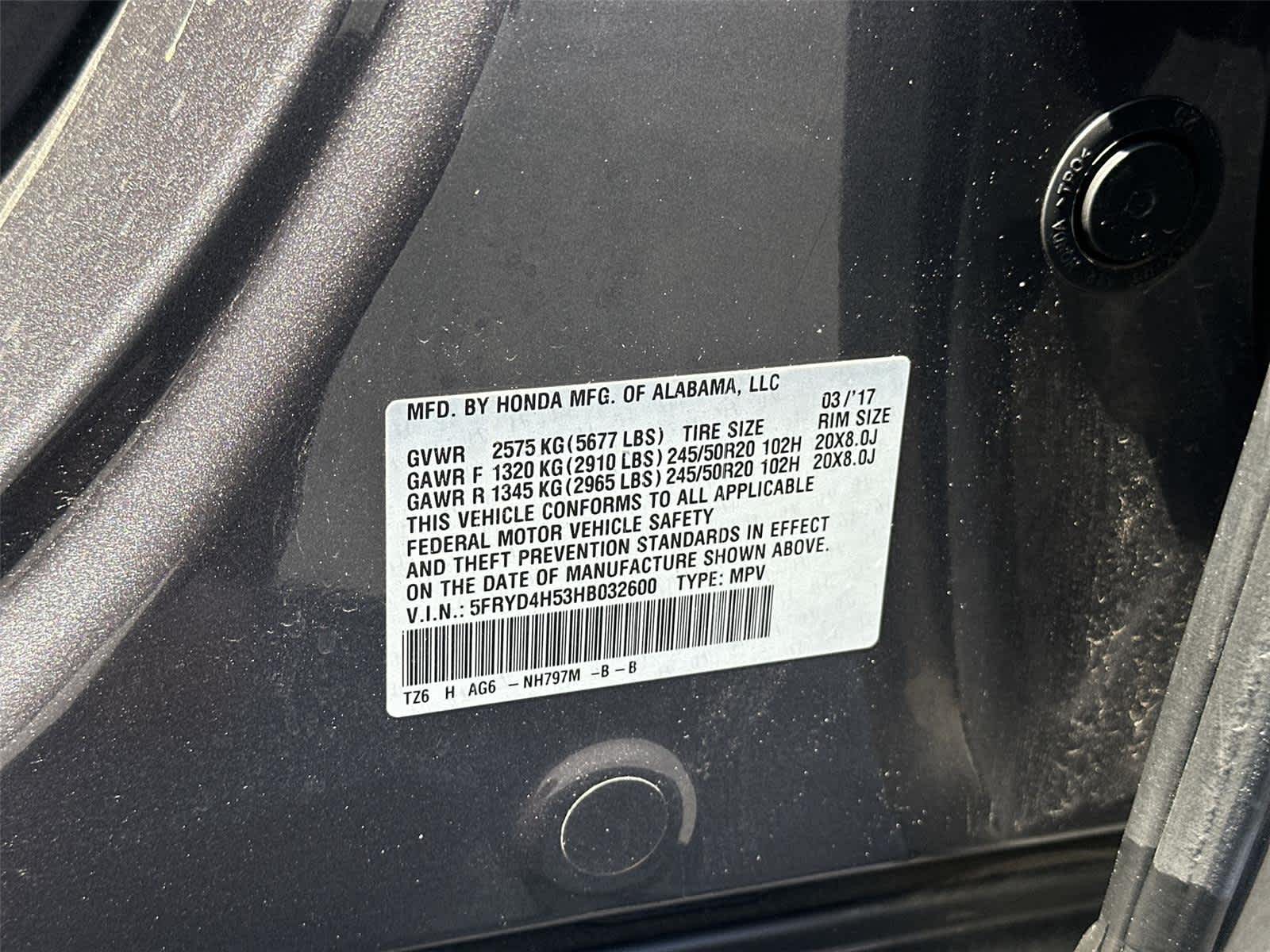 Thumbnail: 2017 Acura MDX - 22