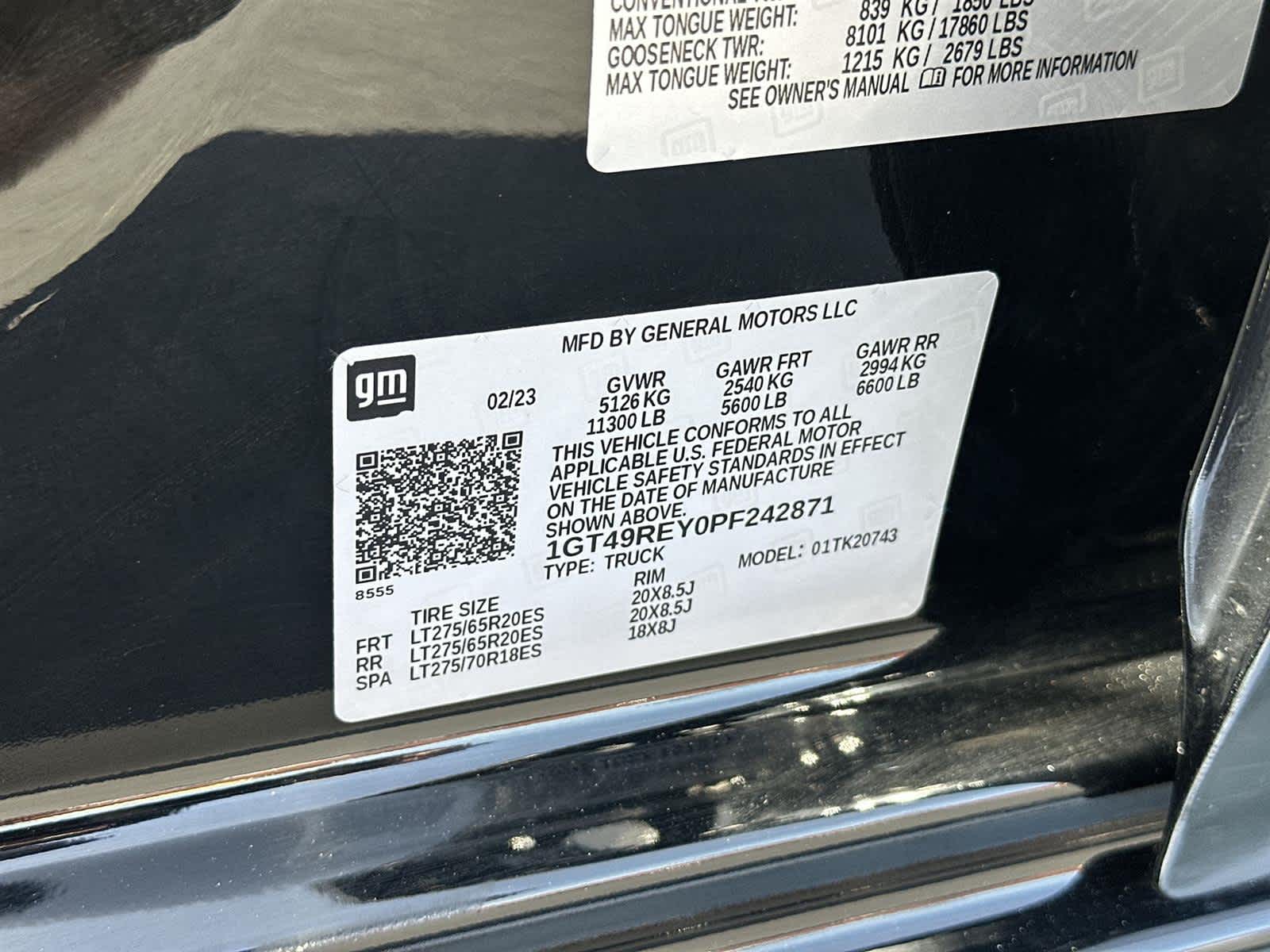 Thumbnail: 2023 GMC Sierra 2500 - 21