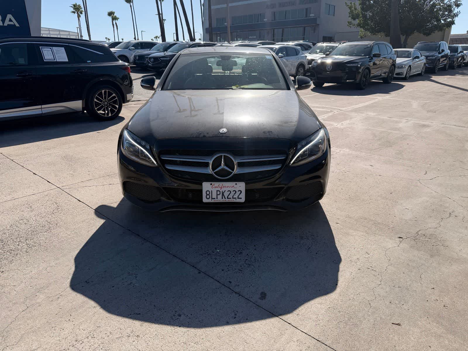 Thumbnail: 2015 Mercedes-Benz C-Class - 8