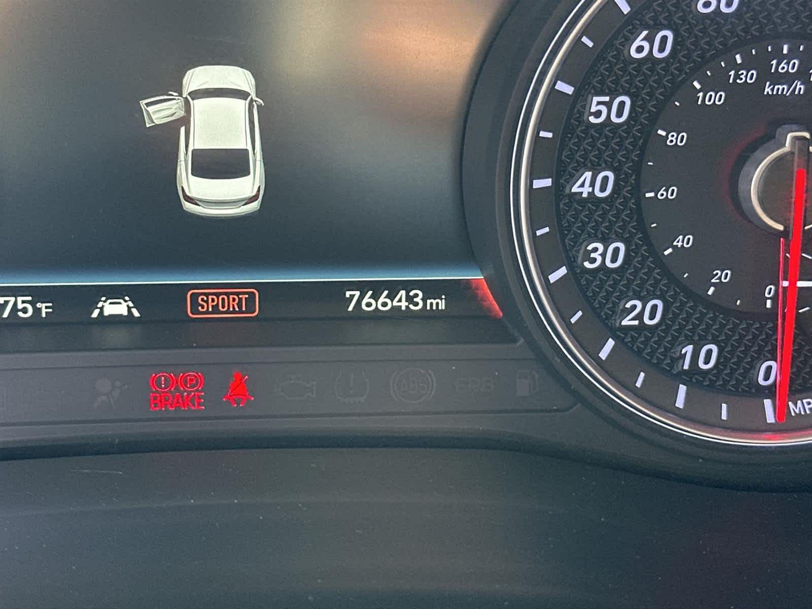 Thumbnail: 2019 Genesis G70 - 18