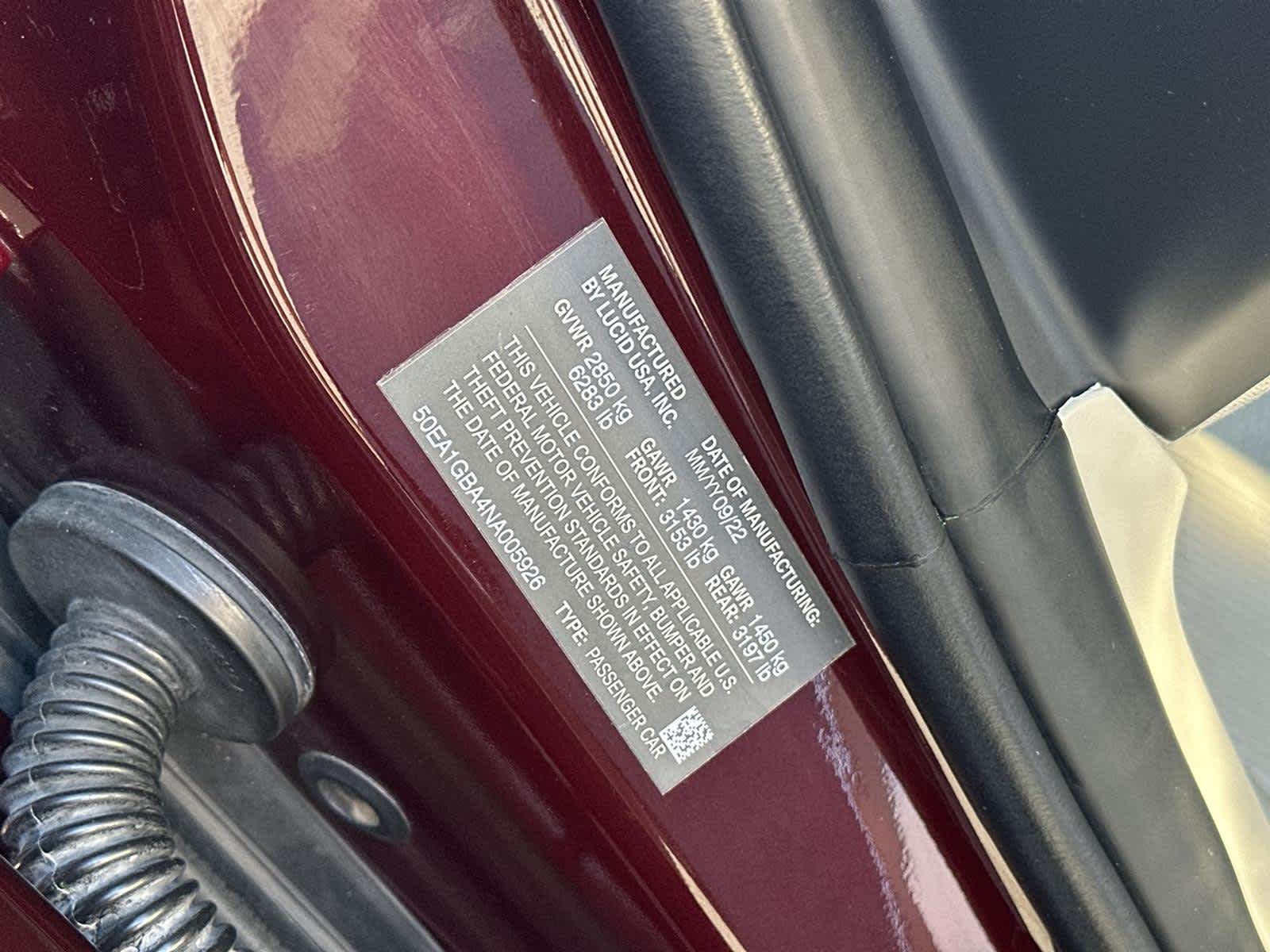 Thumbnail: 2022 Lucid Air - 22