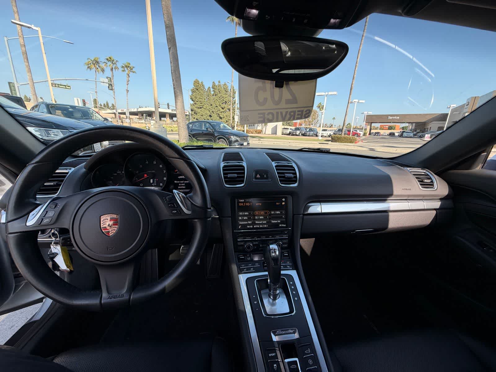 Thumbnail: 2015 Porsche Boxster - 18