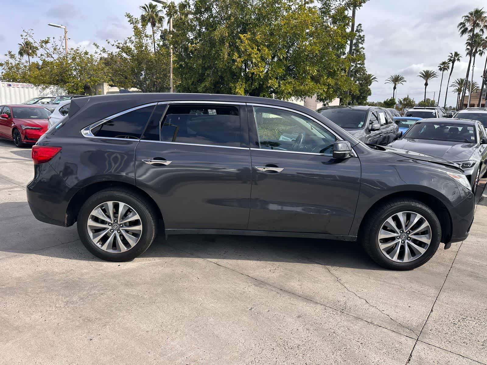 Thumbnail: 2016 Acura MDX - 6