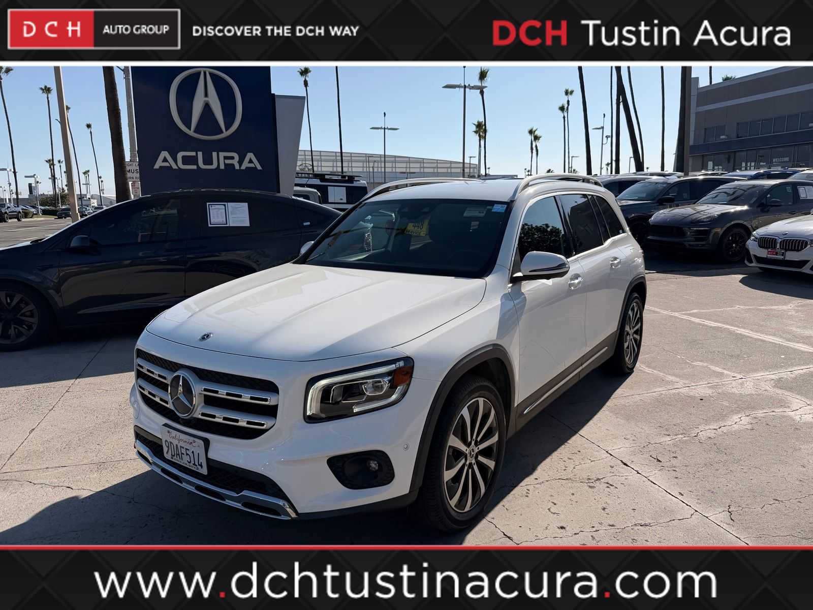 2022 Mercedes-Benz GLB 250 -
                  Tustin, CA