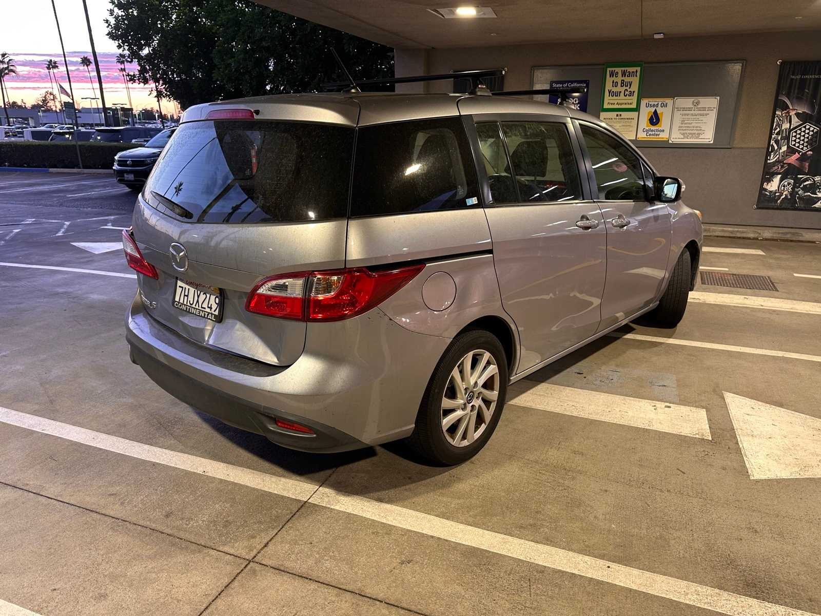 Thumbnail: 2014 Mazda Mazda5 - 5