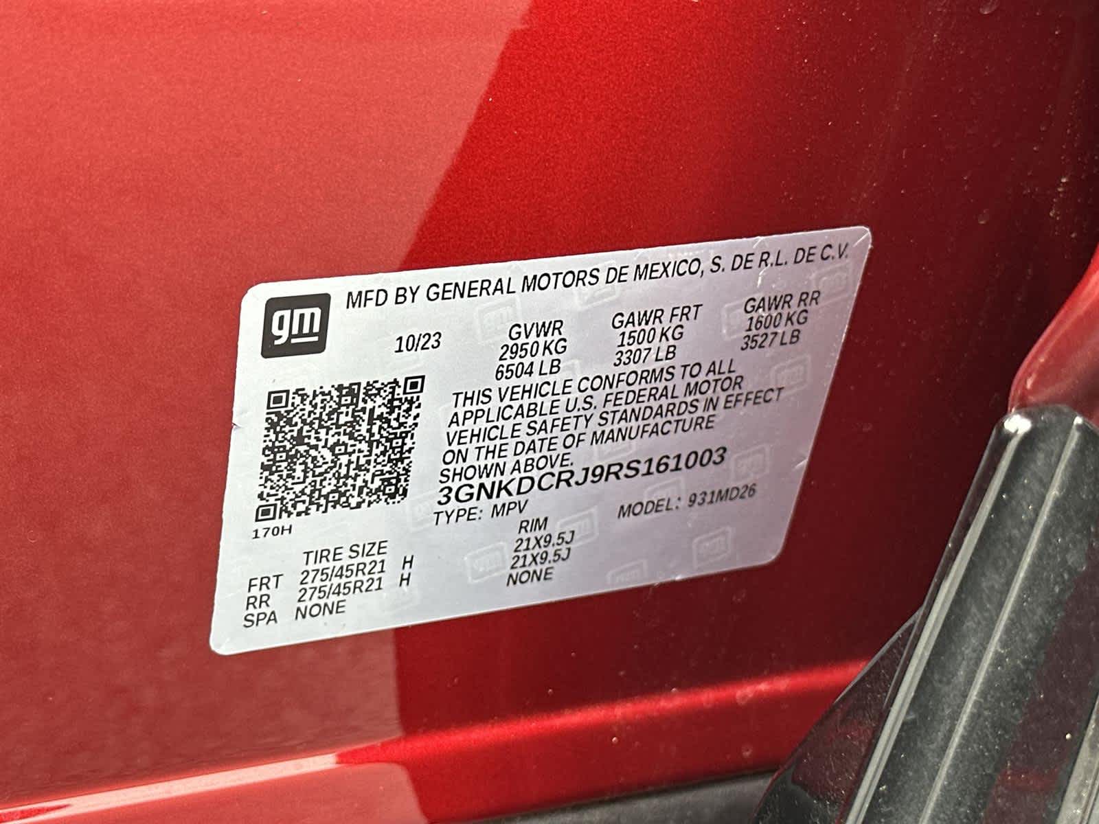 Thumbnail: 2024 Chevrolet Blazer EV - 22