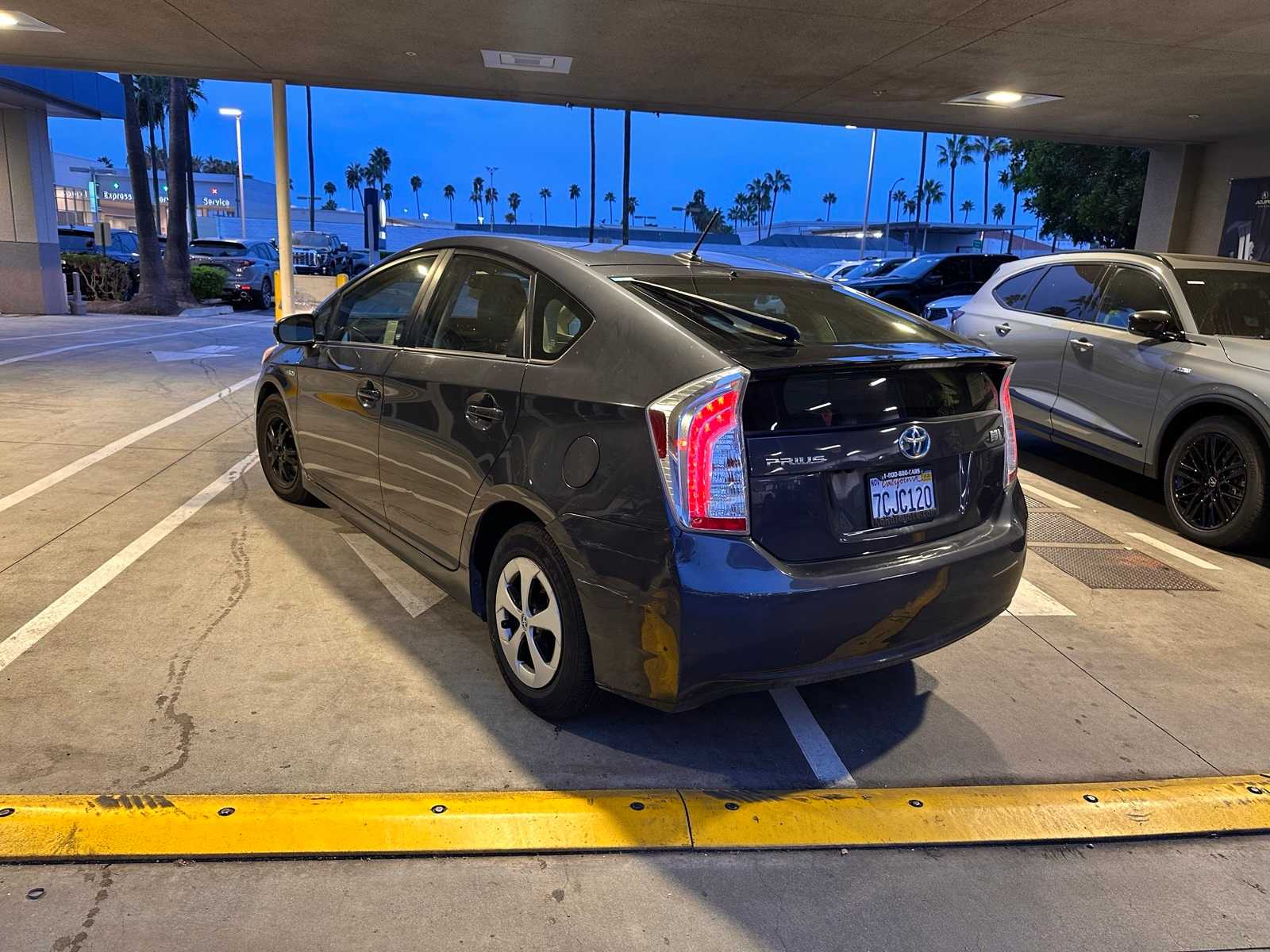 Thumbnail: 2013 Toyota Prius - 3