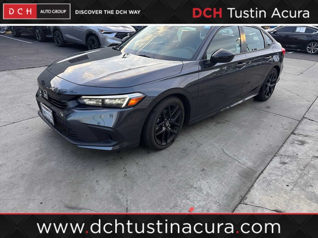 Used 2024 Honda Civic Sport Sedan