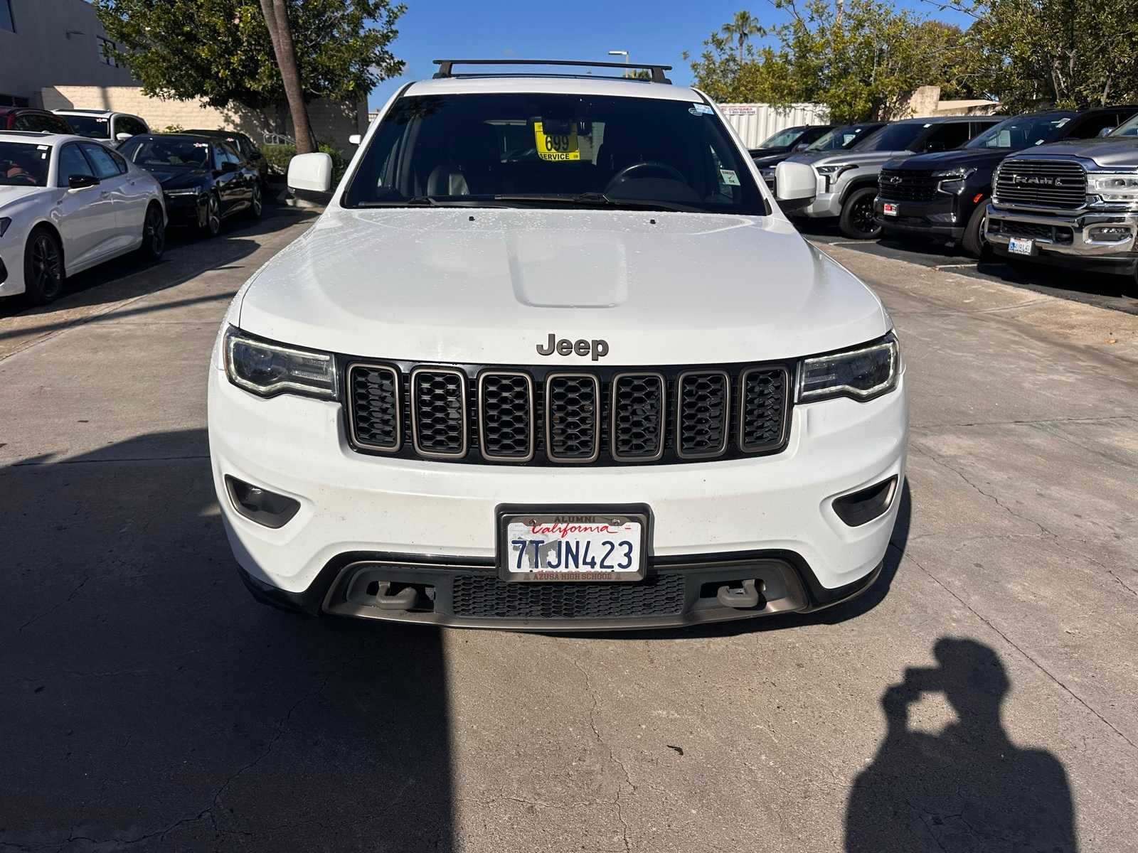 Thumbnail: 2016 Jeep Grand Cherokee - 8