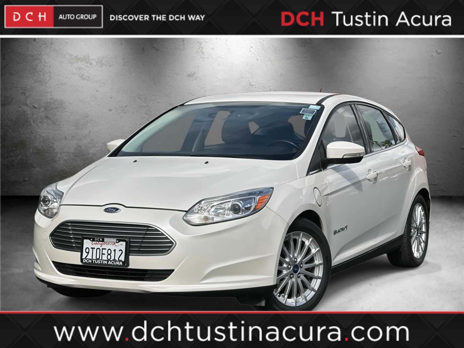 2015 Ford Focus Electric -
                  Tustin, CA