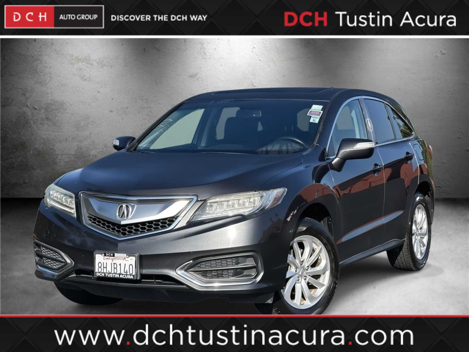 2016 Acura RDX  -
                  Tustin, CA