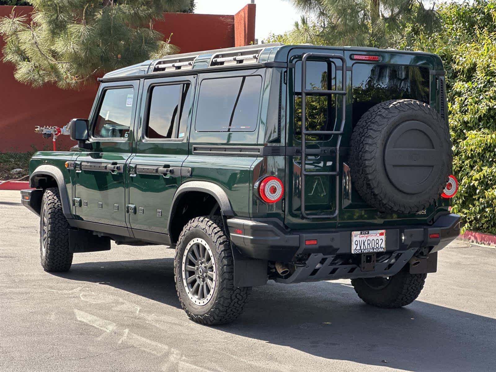 Thumbnail: 2024 INEOS Granadier Station Wagon - 4