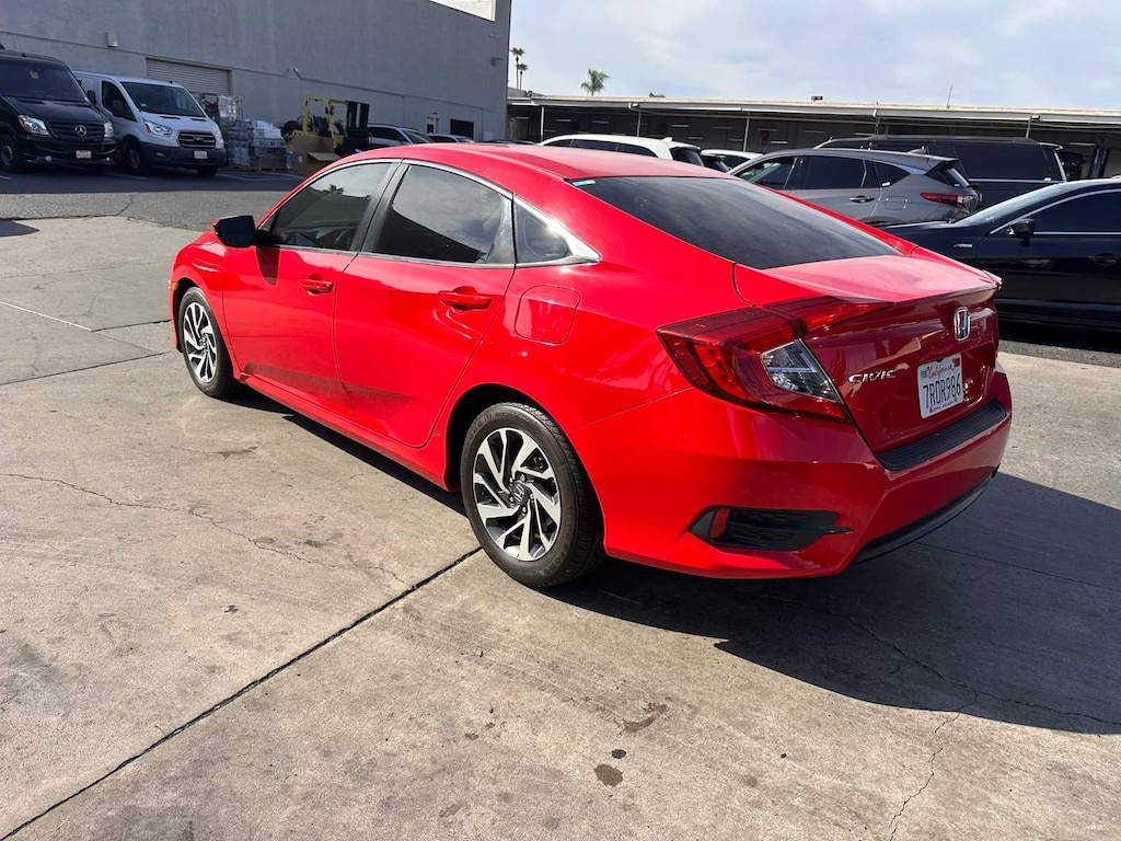 Used 2016 Honda Civic EX Sedan