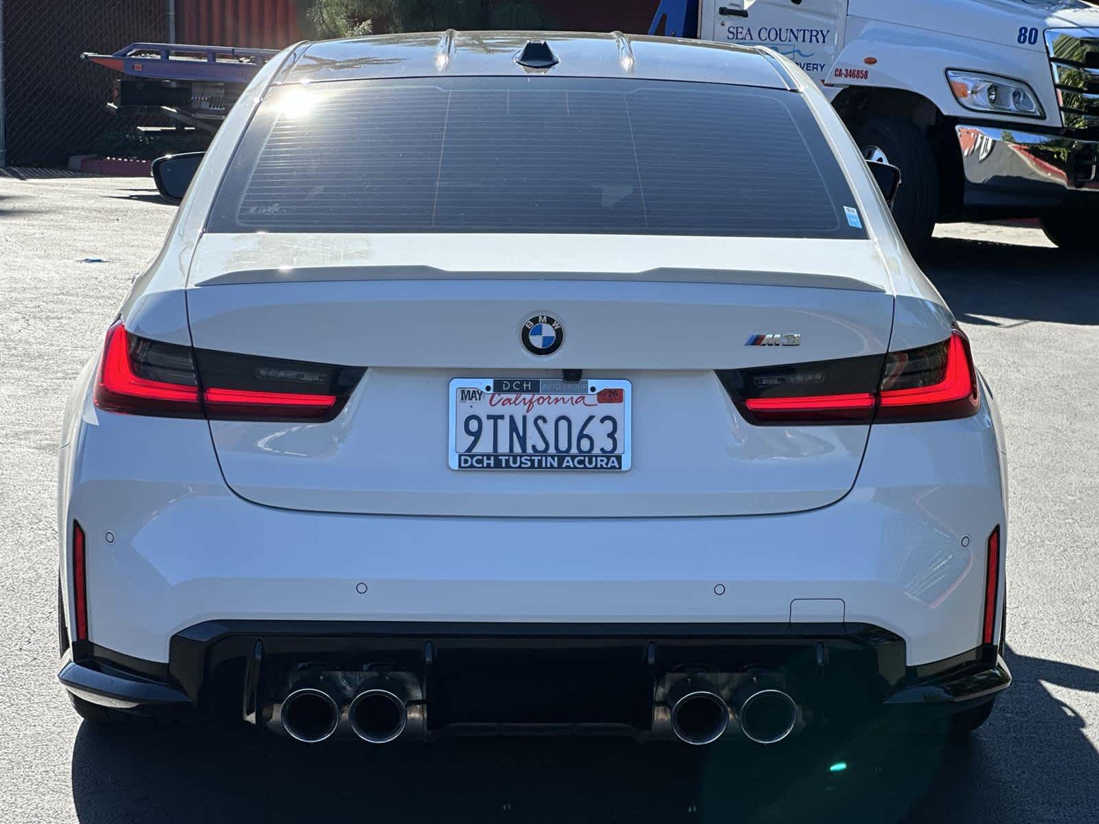 Thumbnail: 2025 BMW M3 - 5