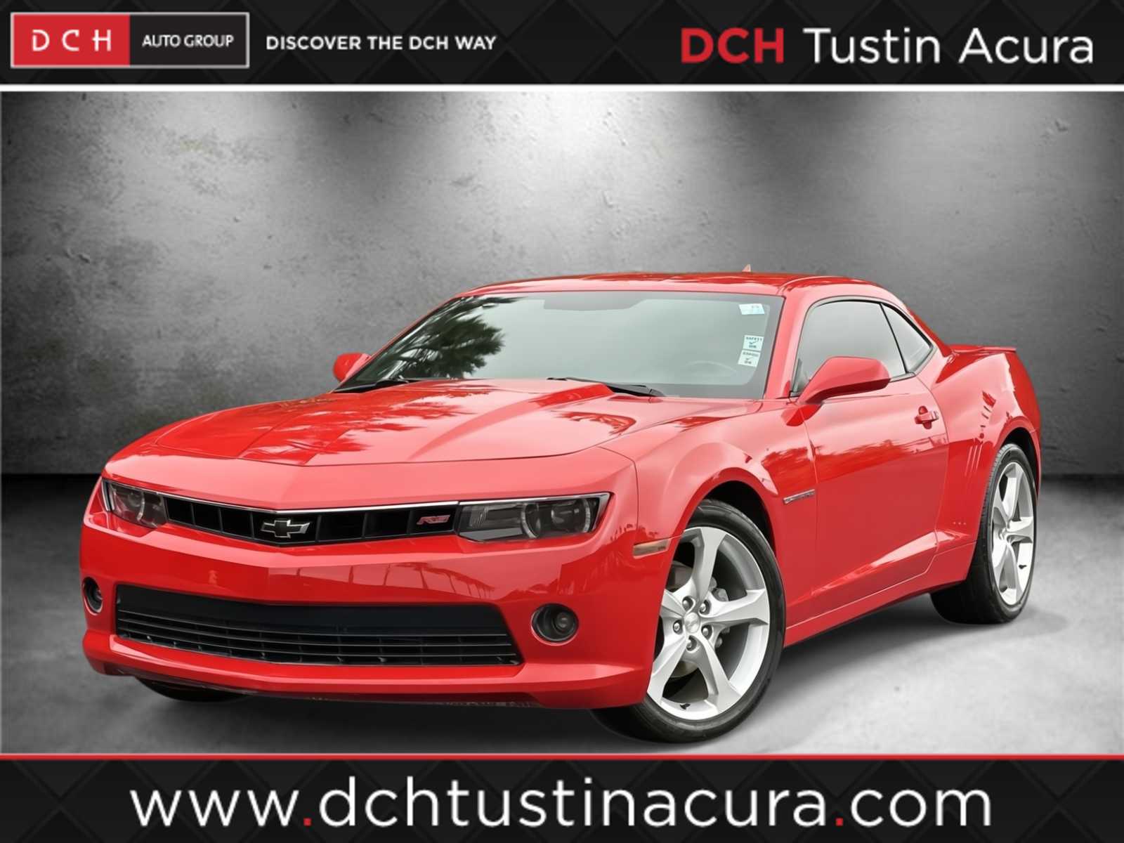 2015 Chevrolet Camaro LT -
                  Tustin, CA