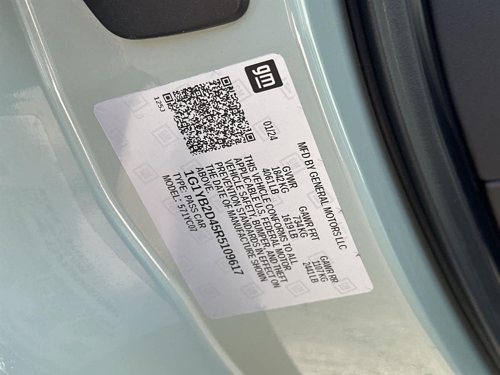 Thumbnail: 2024 Chevrolet Corvette - 20