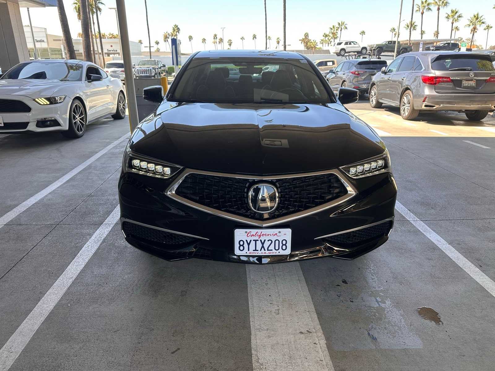 Thumbnail: 2018 Acura TLX - 8