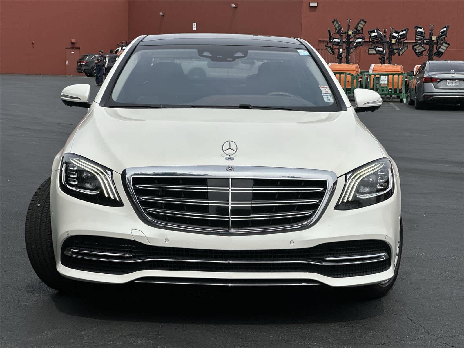 Thumbnail: 2020 Mercedes-Benz S-Class - 7
