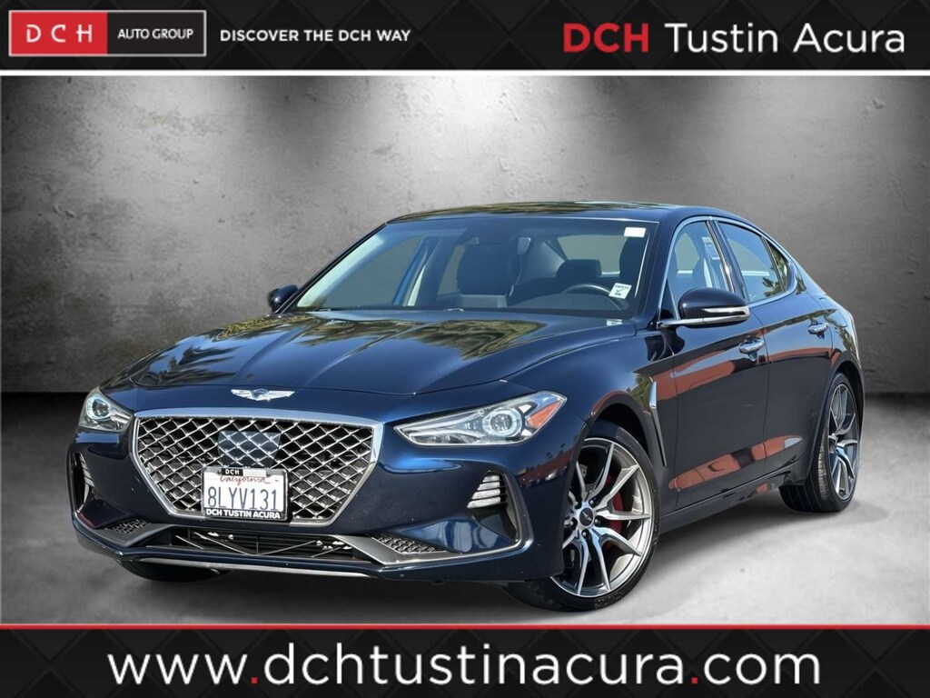 Used 2019 Genesis G70 2.0T Sport Sedan