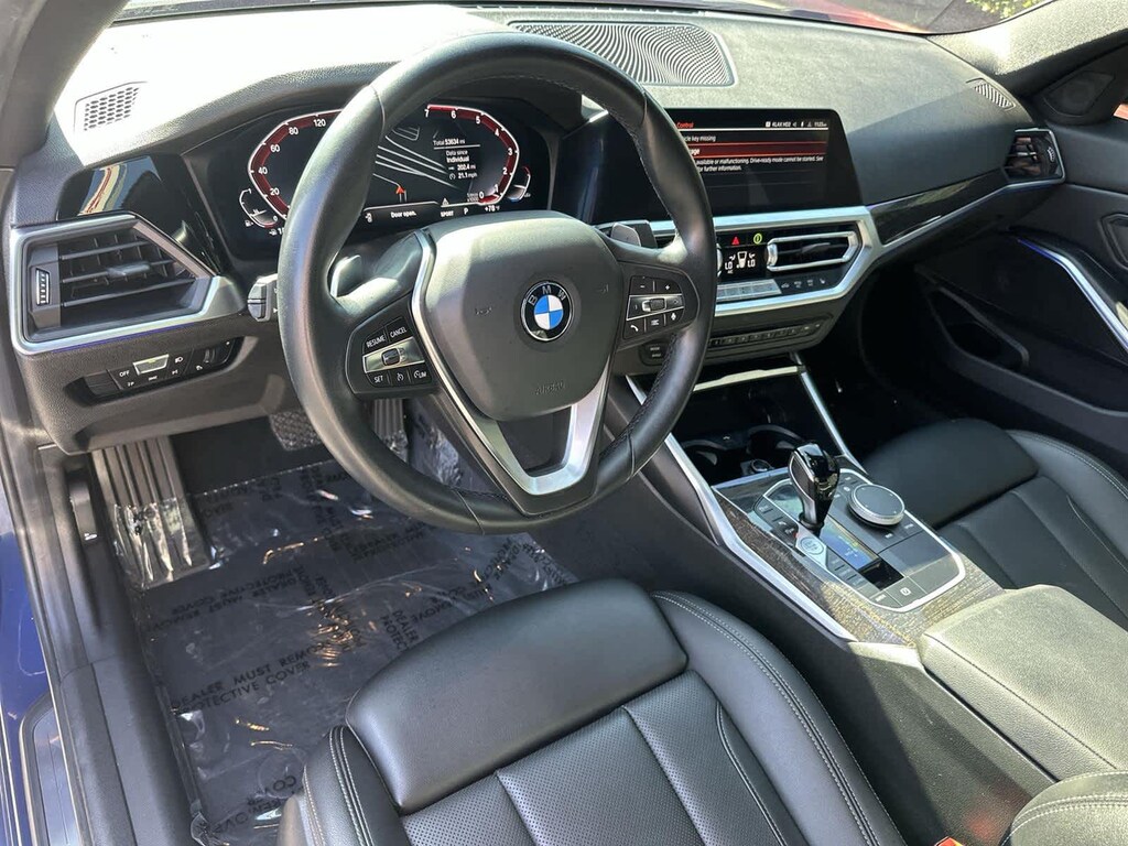 Used 2022 BMW 3 Series 330i Sedan