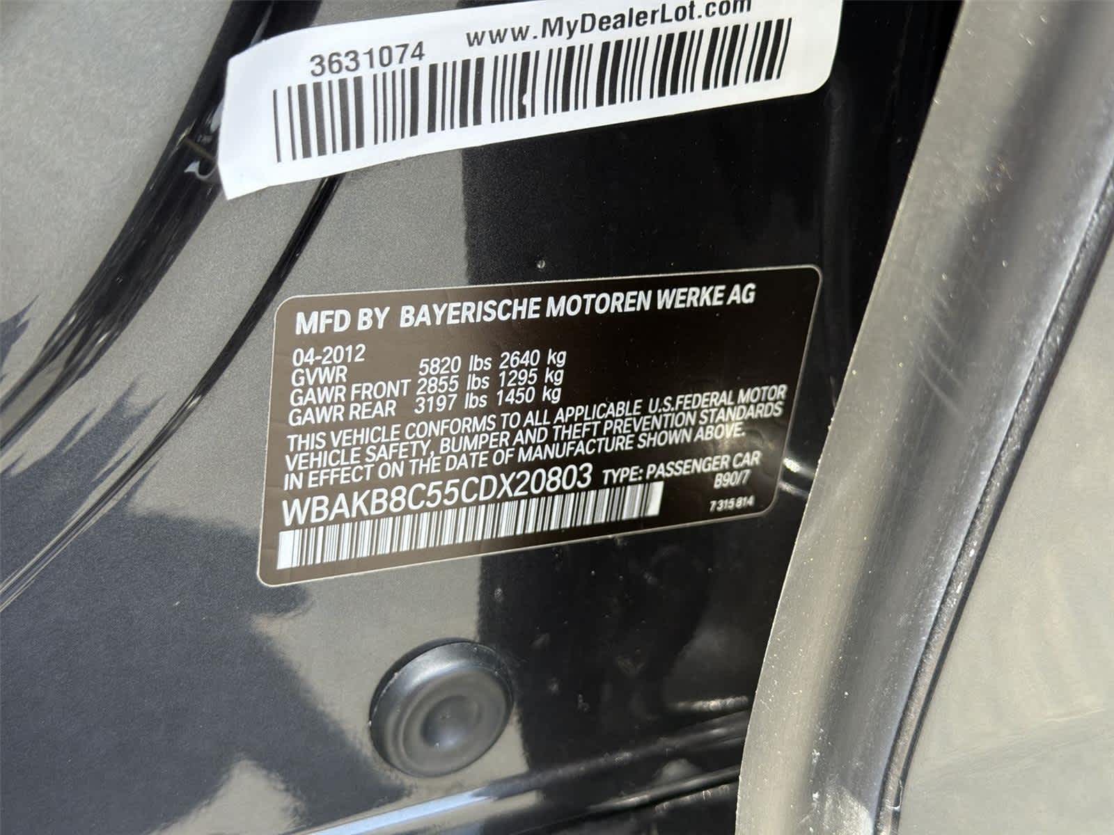 Thumbnail: 2012 BMW 7 Series - 22