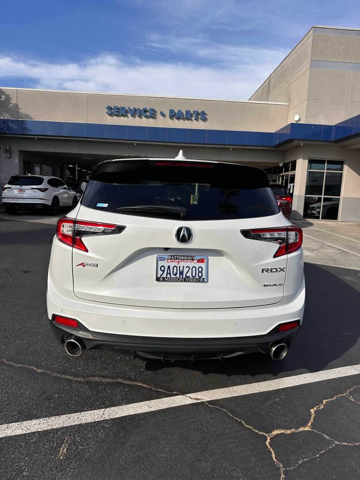 Thumbnail: 2022 Acura RDX - 8