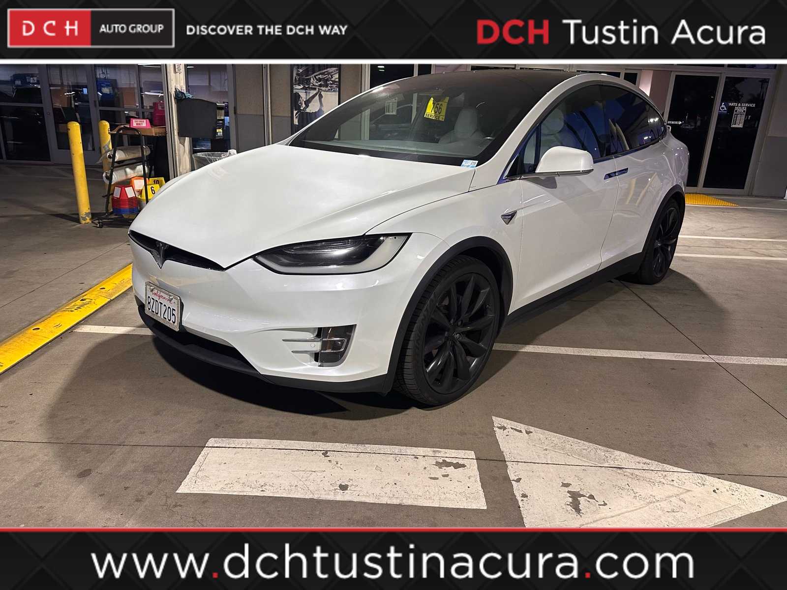 2018 Tesla Model X 100D -
                  Tustin, CA