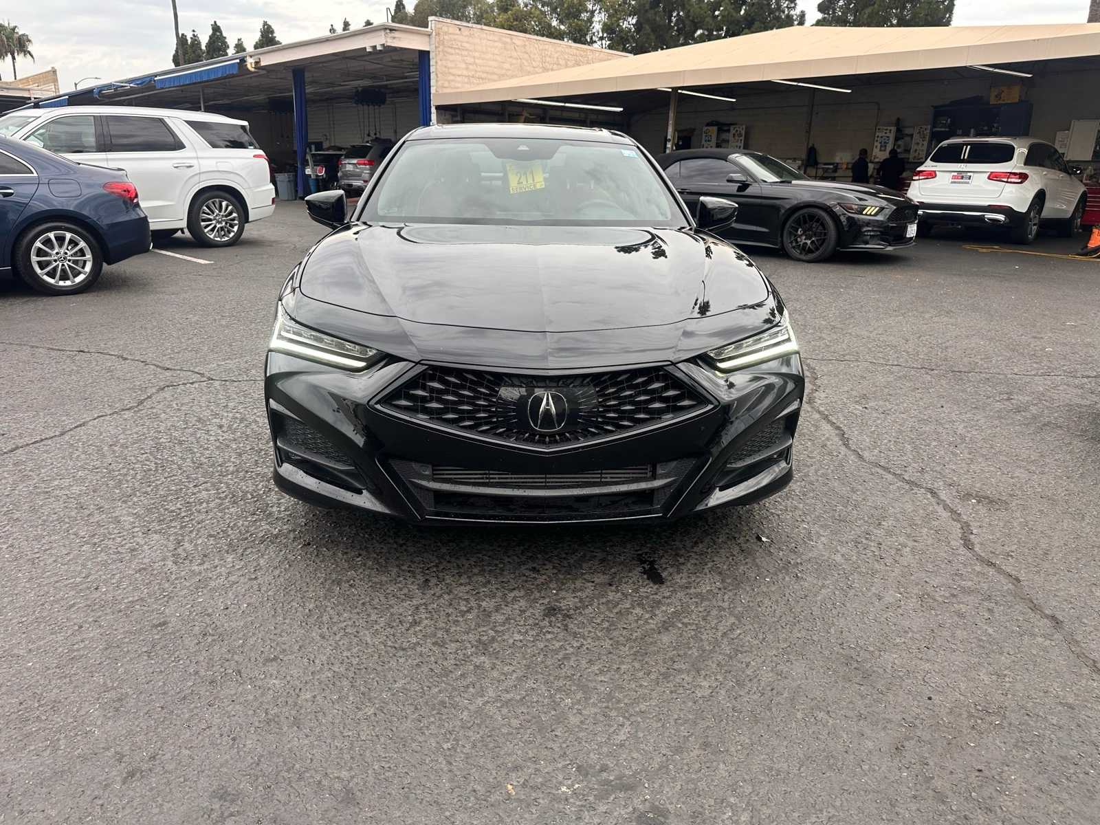 Thumbnail: 2022 Acura TLX - 8