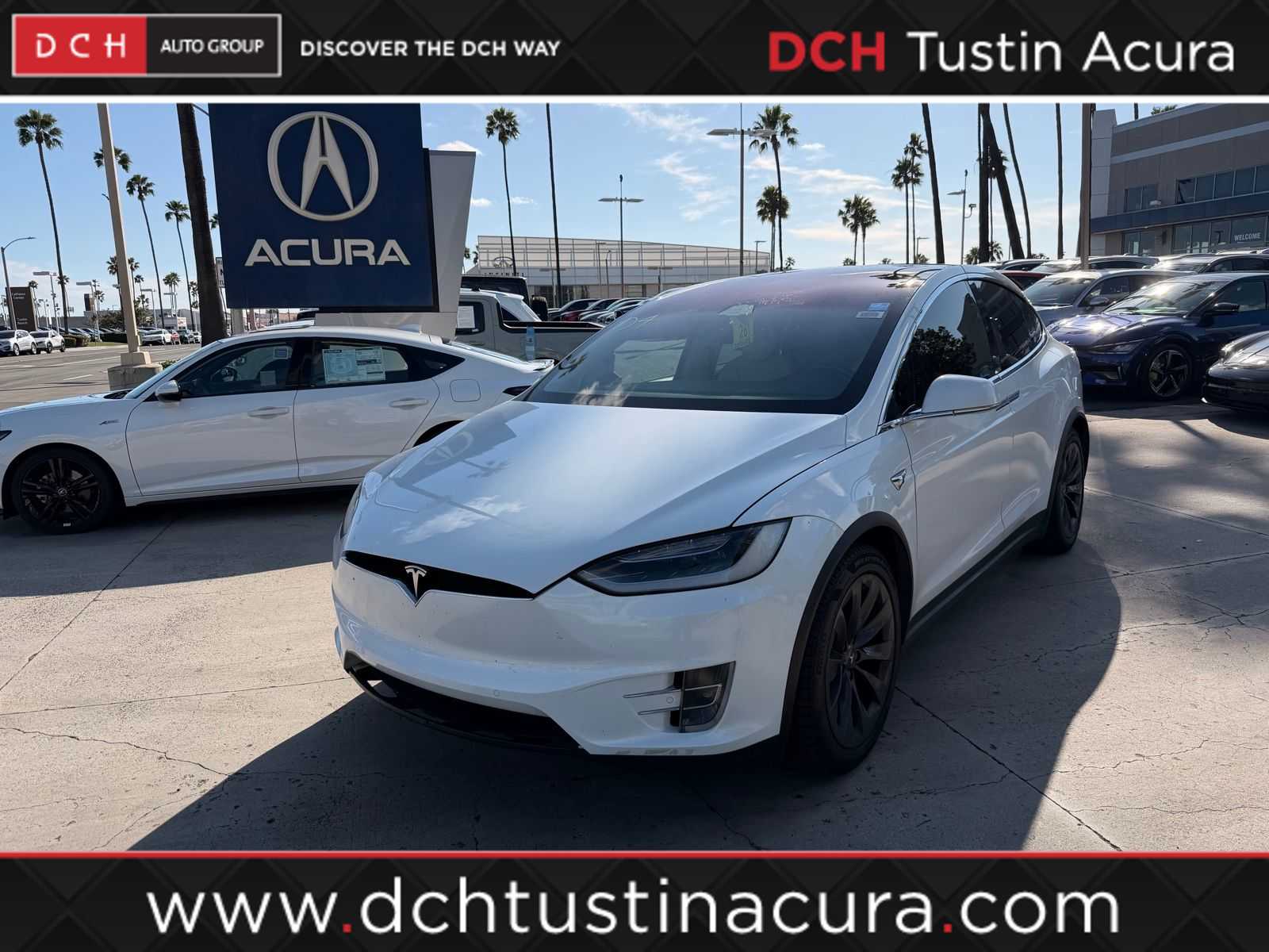 2018 Tesla Model X 75D -
                  Tustin, CA