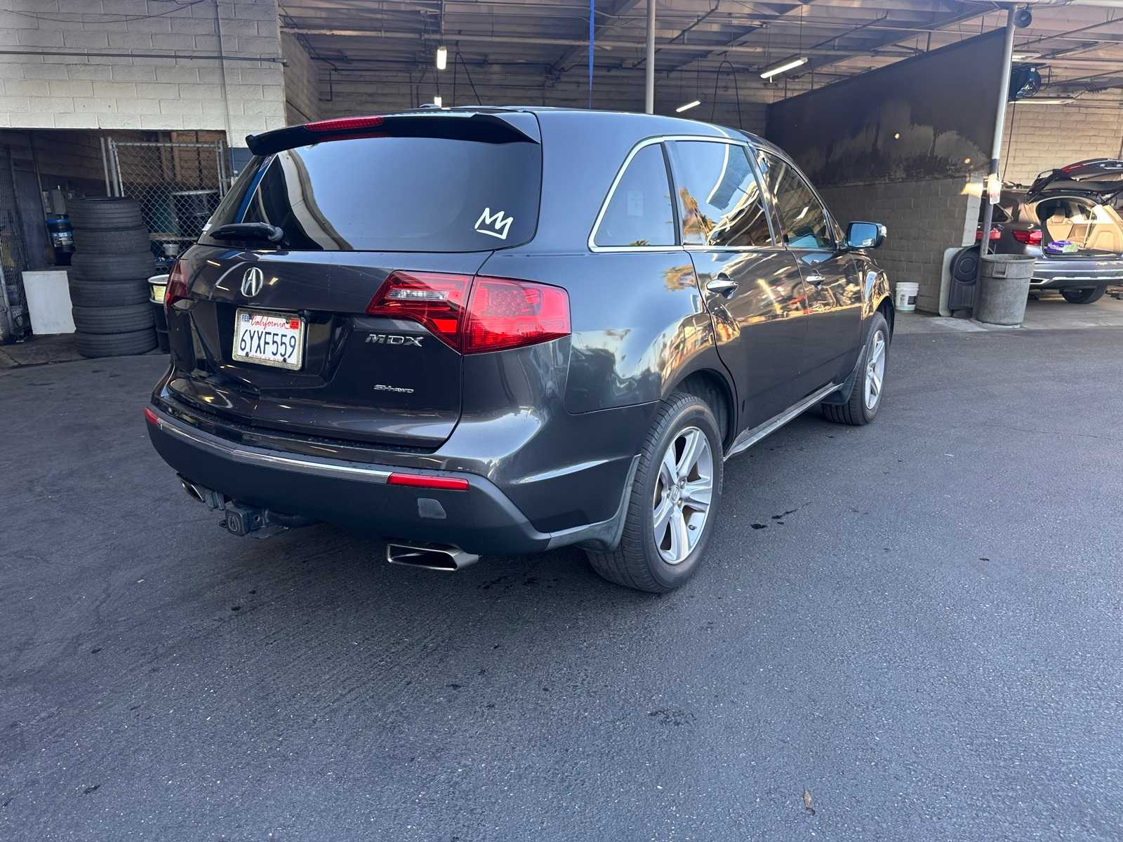 Thumbnail: 2013 Acura MDX - 5