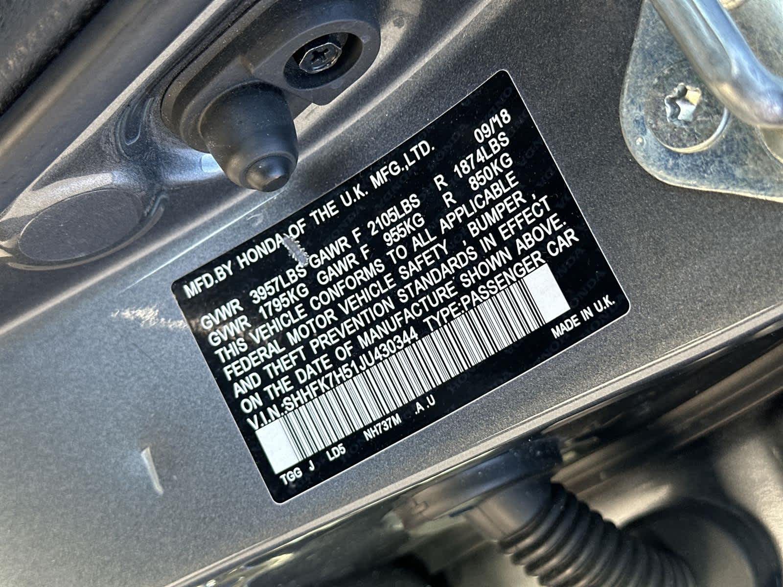 Thumbnail: 2018 Honda Civic - 21