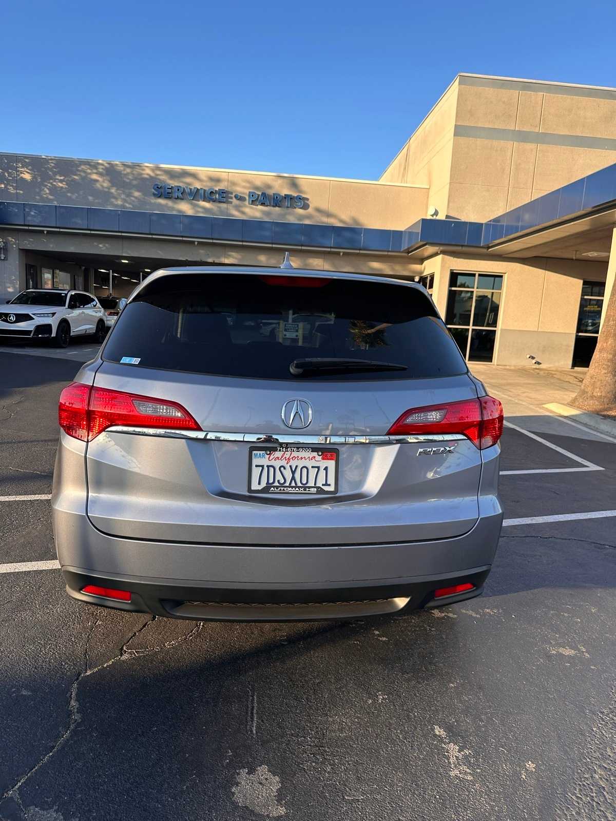 Thumbnail: 2014 Acura RDX - 5