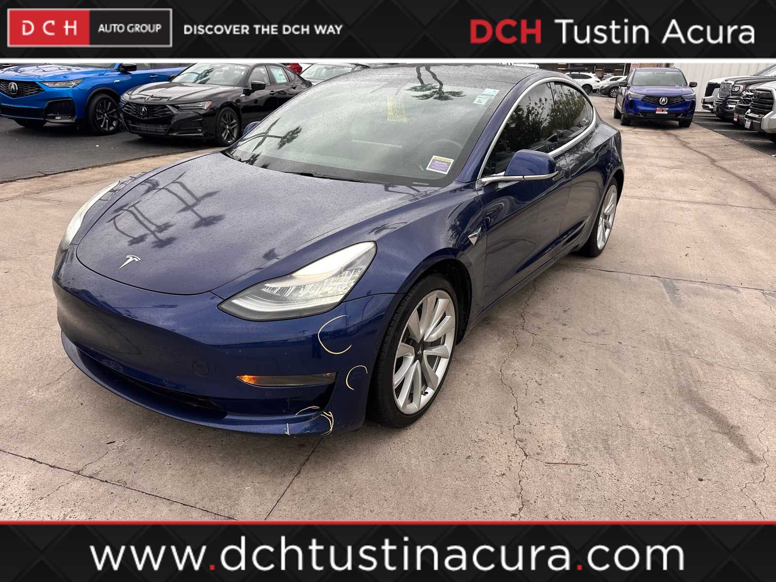 2019 Tesla Model 3 Long Range -
                  Tustin, CA