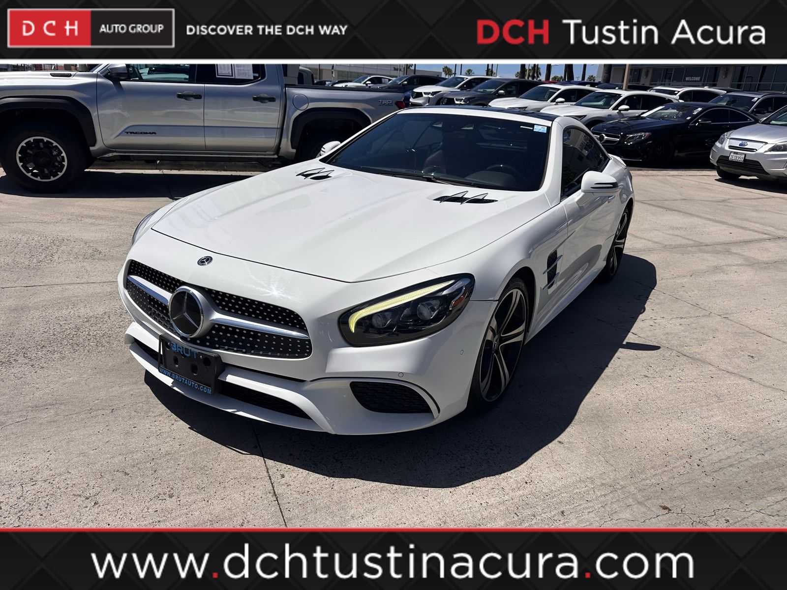 2018 Mercedes-Benz SL-Class SL 450 -
                  Tustin, CA