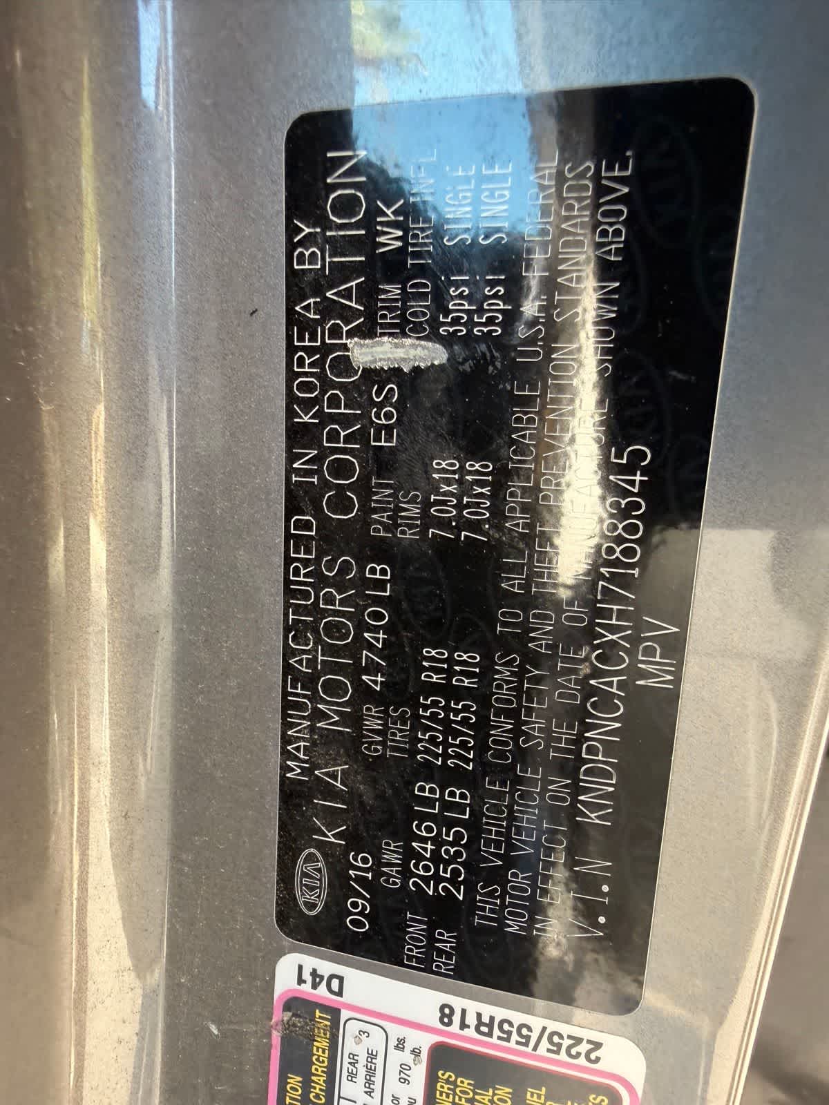 Thumbnail: 2017 Kia Sportage - 22