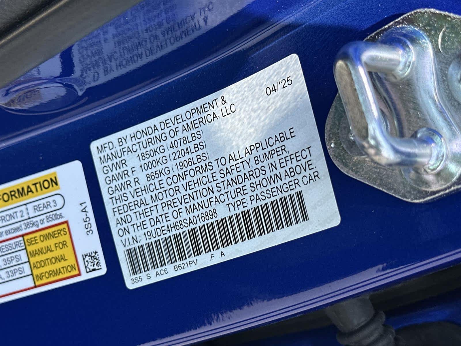 Thumbnail: 2025 Acura Integra - 23