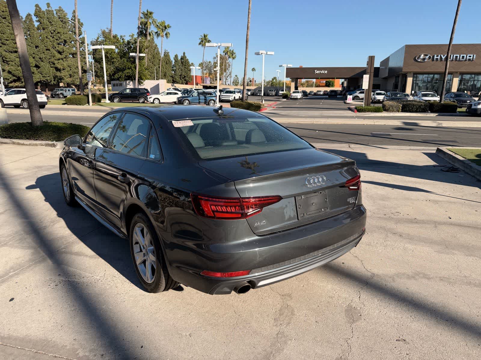 Thumbnail: 2018 Audi A4 - 3