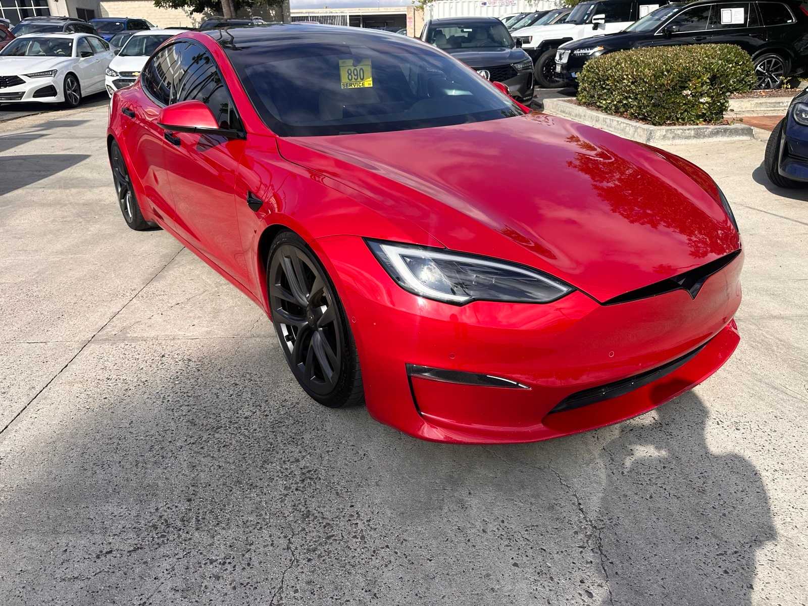 Thumbnail: 2022 Tesla Model S - 7