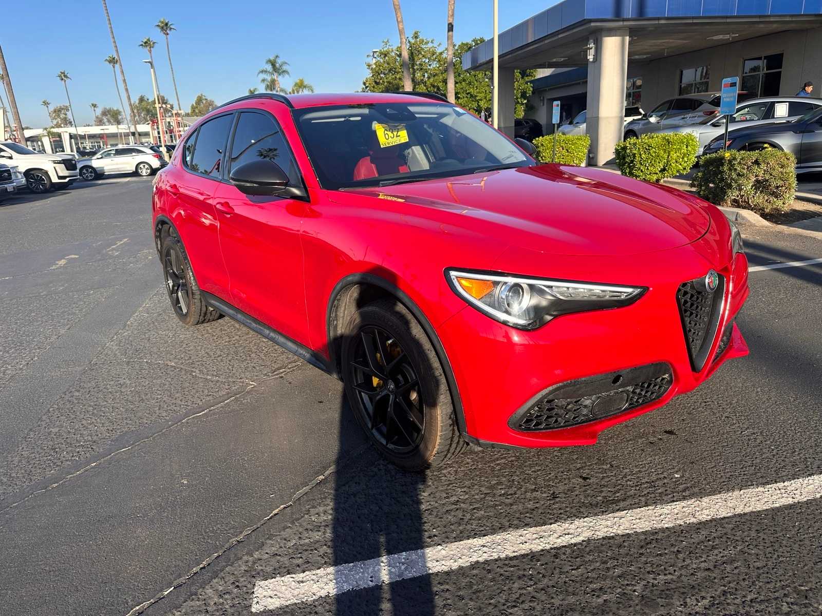 Thumbnail: 2020 Alfa Romeo Stelvio - 7