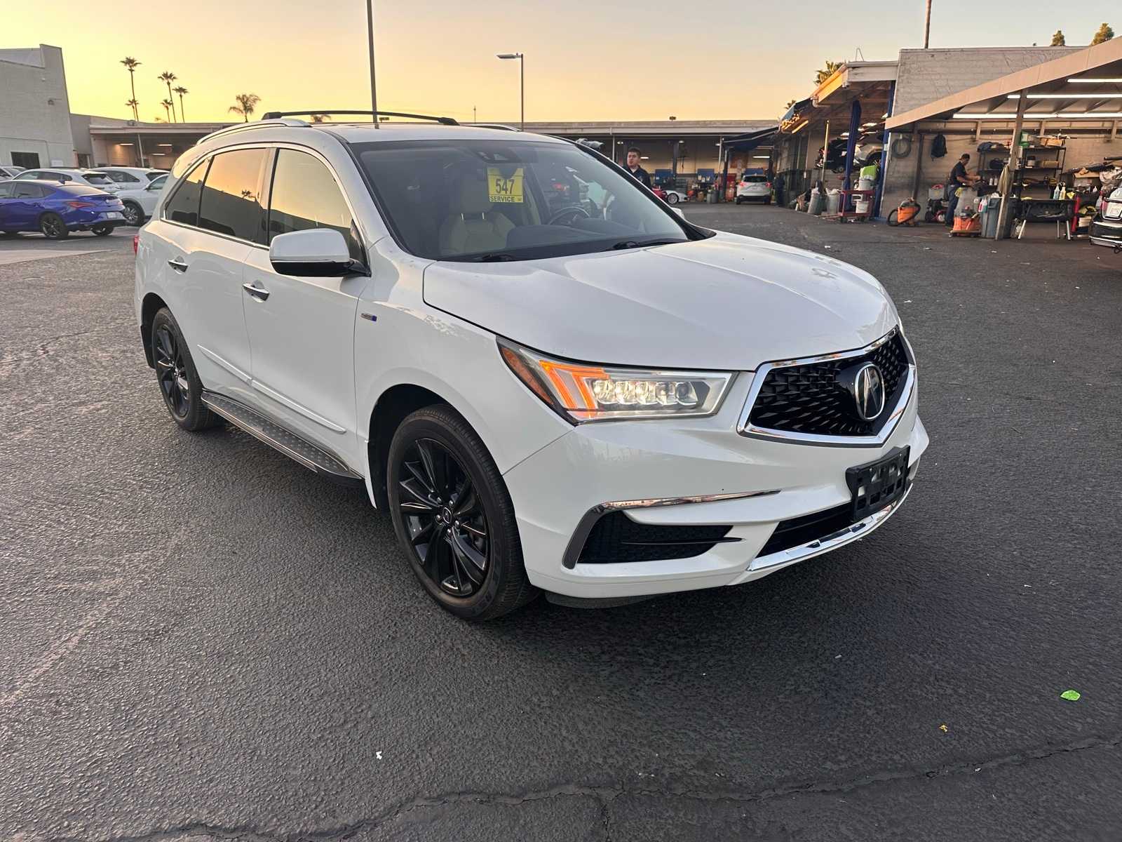 Thumbnail: 2020 Acura MDX - 7