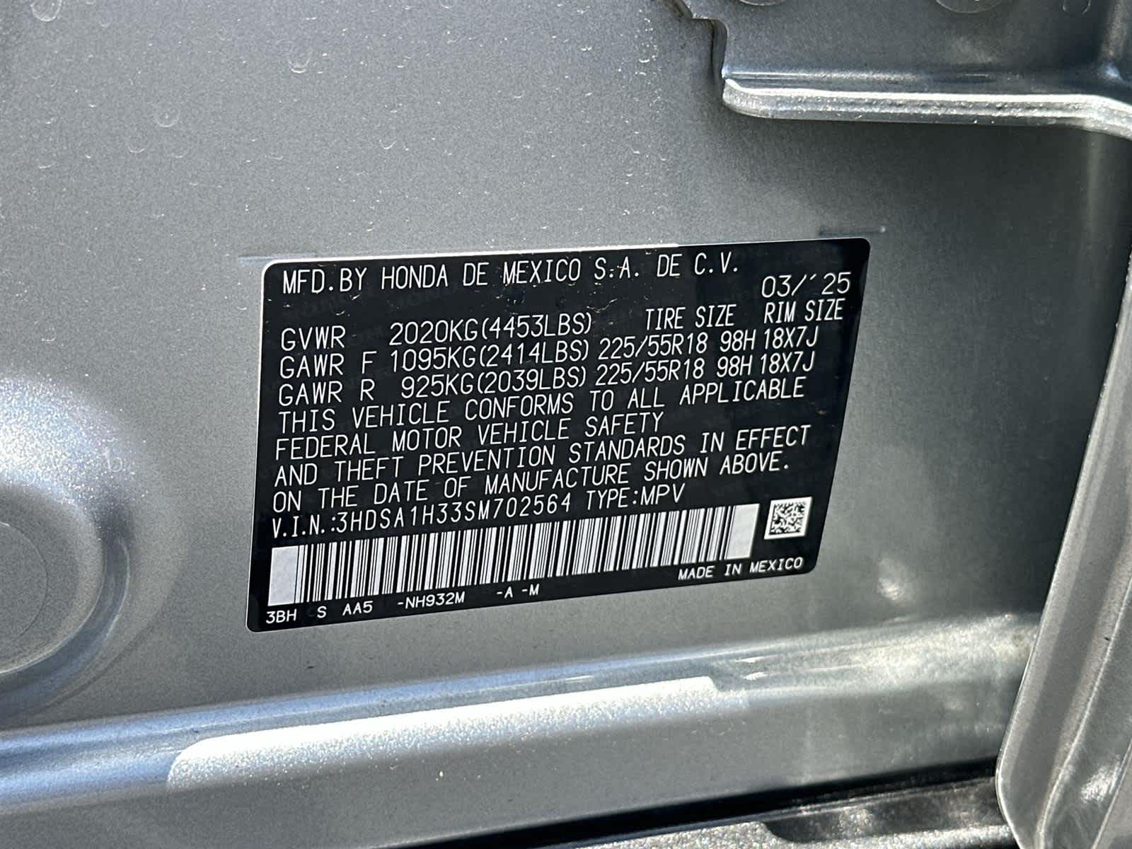 Thumbnail: 2025 Acura ADX - 21