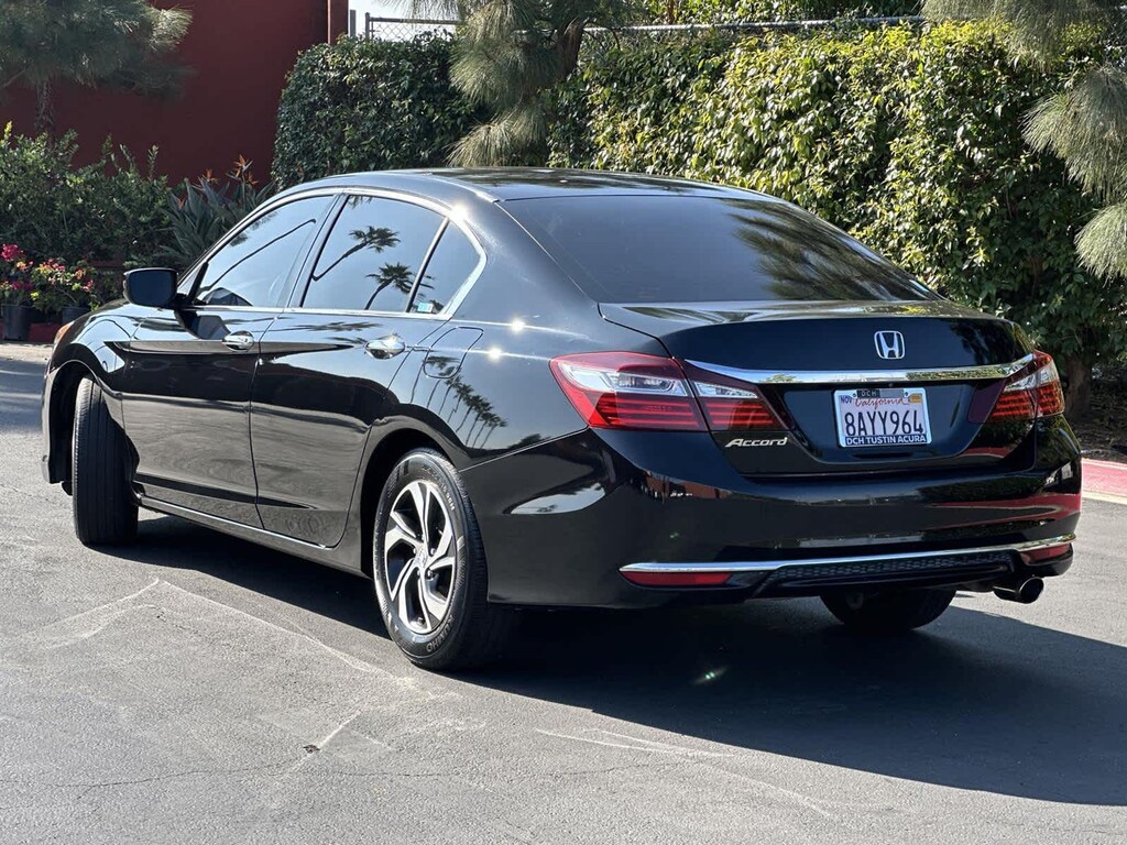 Used 2017 Honda Accord LX Sedan
