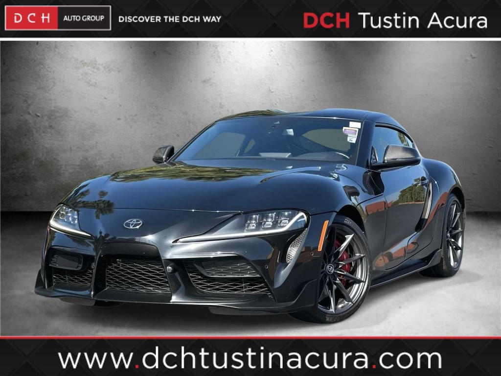Used 2024 Toyota GR Supra 3.0 Premium Coupe