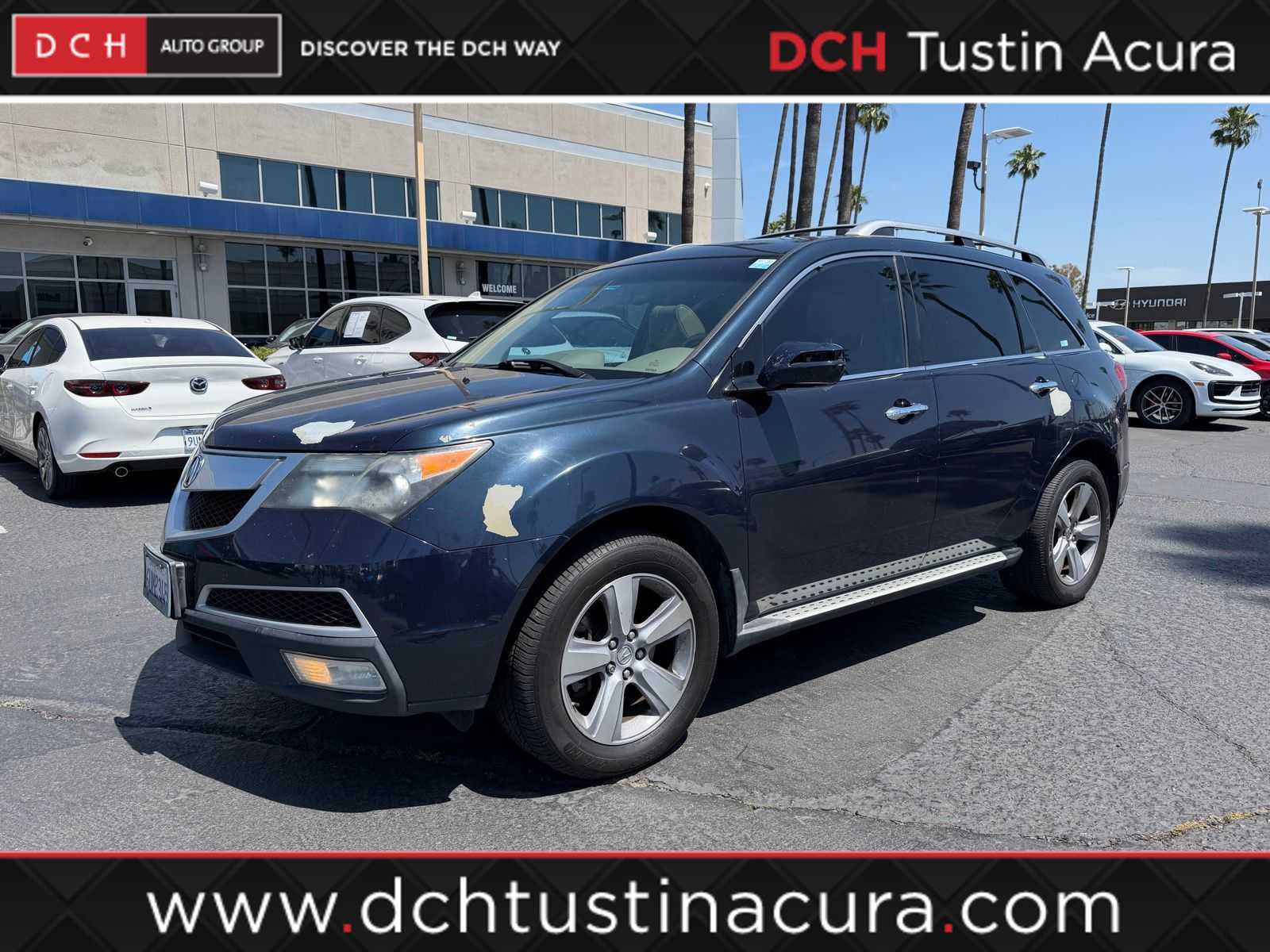 2012 Acura MDX Technology -
                  Tustin, CA