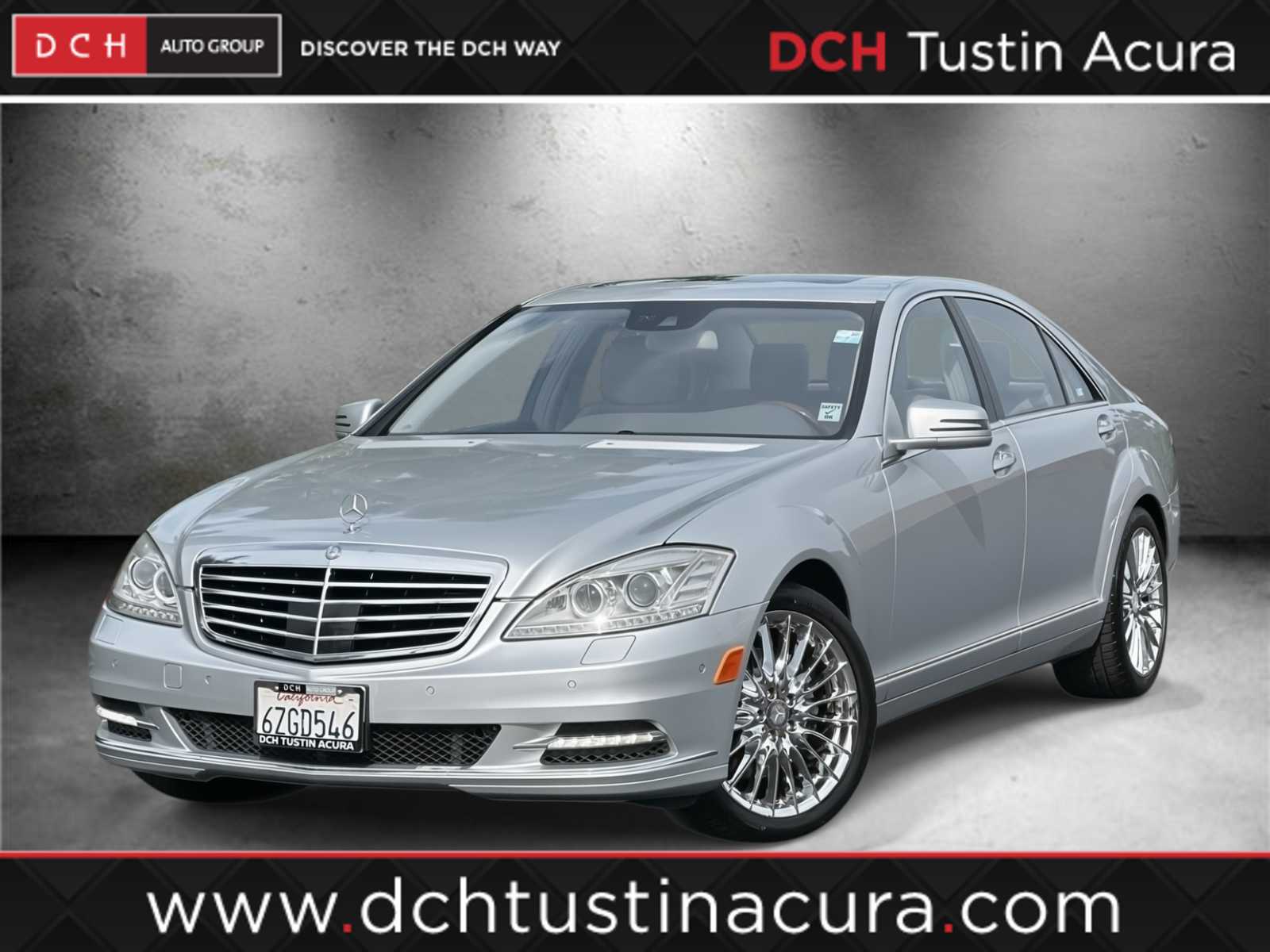 2010 Mercedes-Benz S-Class S 550 -
                  Tustin, CA