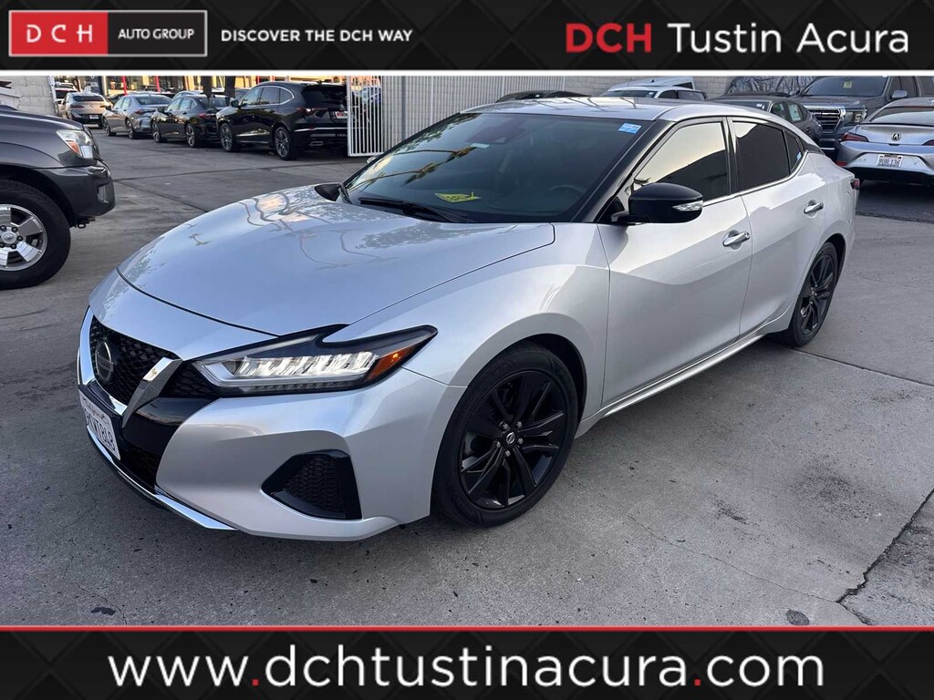 Used 2020 Nissan Maxima SV Sedan