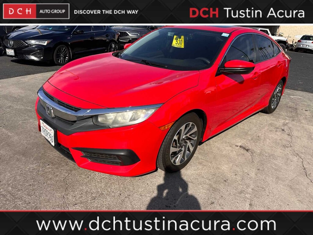 Used 2016 Honda Civic EX Sedan