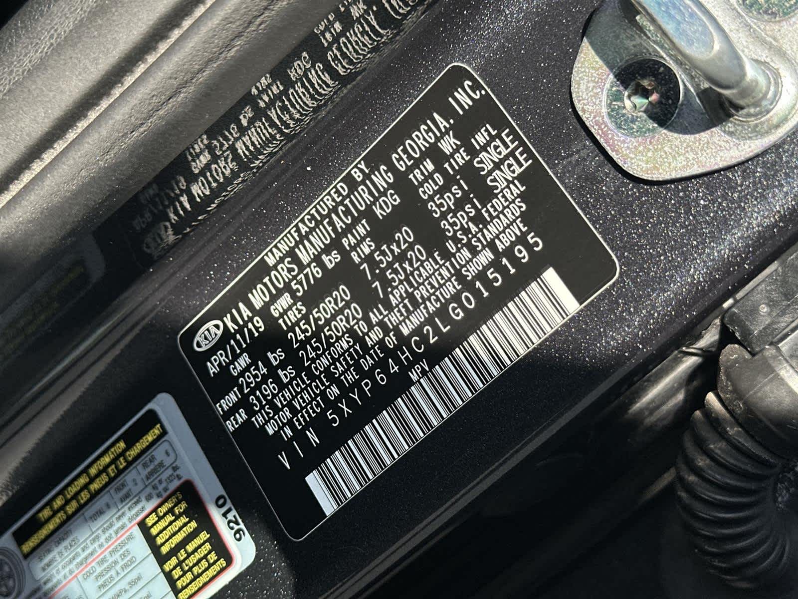 Thumbnail: 2020 Kia Telluride - 21