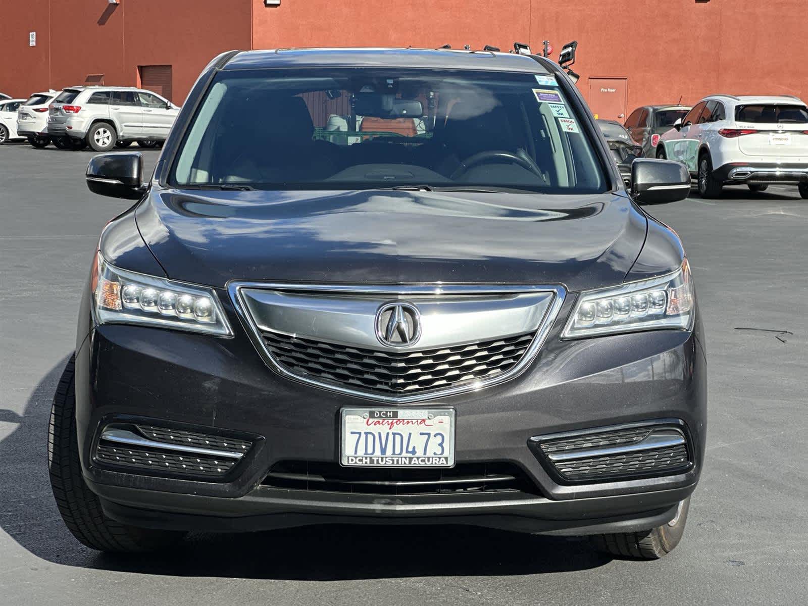 Thumbnail: 2014 Acura MDX - 6
