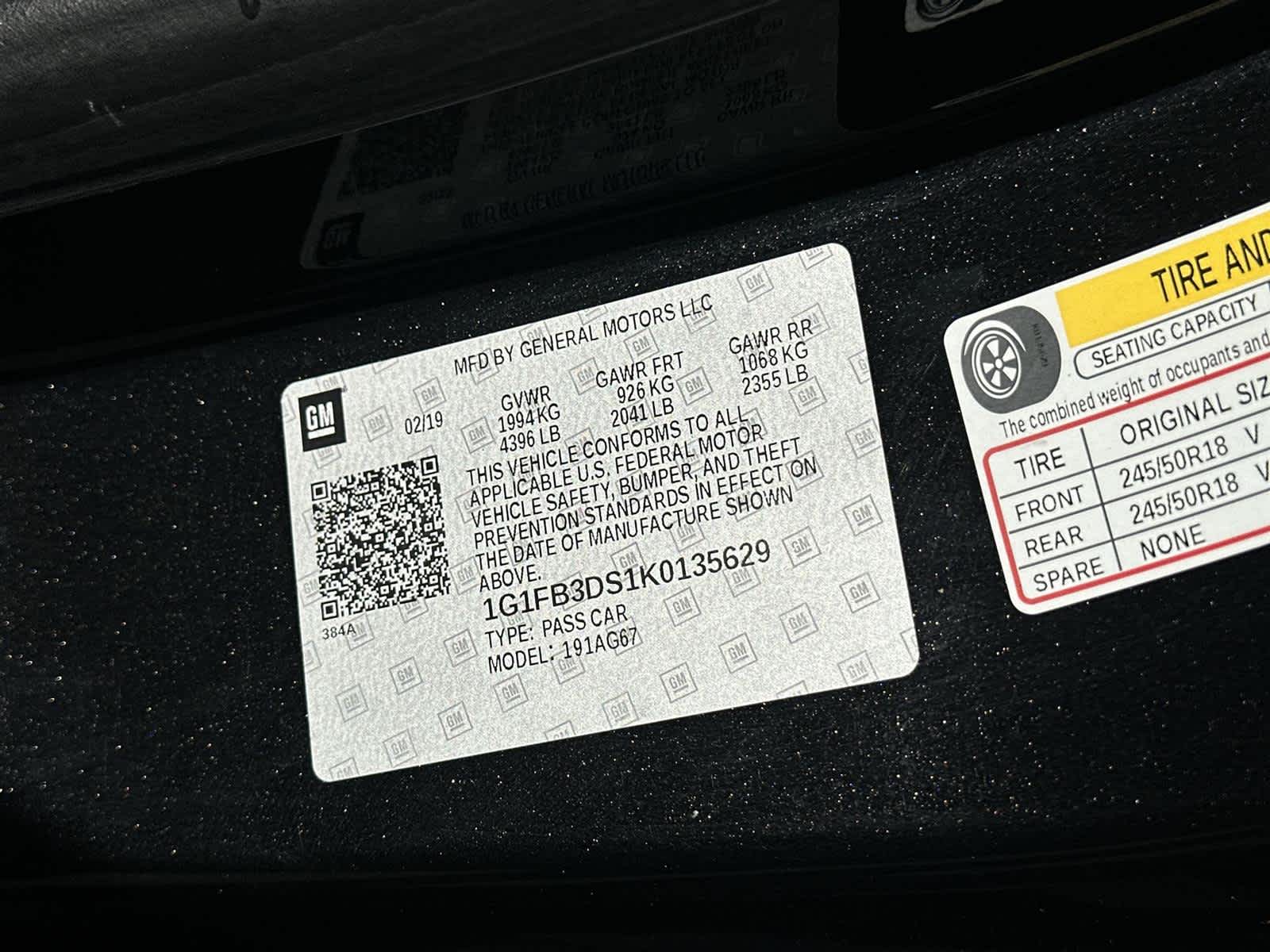 Thumbnail: 2019 Chevrolet Camaro - 21